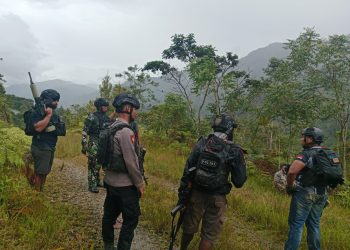 Empat Kali Letusan Senjata Api di Bandara Lama Sugapa, KKB Diduga Pelaku Penembakan