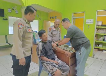 Polres Kepulauan Seribu Tangani Penemuan Korban Tercebur di Perairan Pulau Aer, ABK Kapal KM. Mariani Linda Selamat