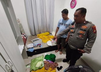 Cek Tkp Pembobolan Rumah Di Cluster Dilan Residence, Polsek Setu Tindaklanjuti Laporan Masyarakat Via Call Center 110