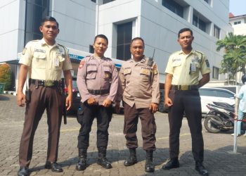 Unit Samapta Polsek Senen Tingkatkan Patroli Objek Vital, Antisipasi Gangguan Kamtibmas