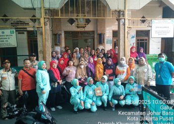Aiptu Baktiar Emri Bhabinkamtibmas Galur Hadiri Jumat Keliling, Dorong Warga Aktif Cegah DBD dan Tawuran