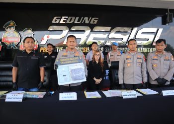 Polres Metro Bekasi Kota Ungkap Kasus Persetubuhan Dibawah Umur di Jatisampurna