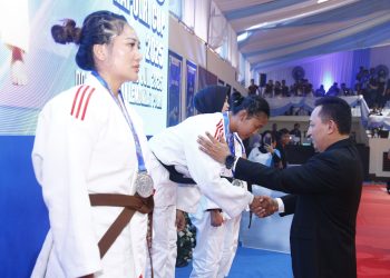 Dikalungkan Medali Juara, Atlet Judo Polri: Terima Kasih Pak Kapolri