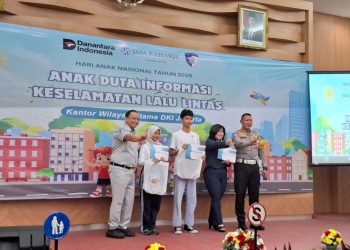Polisi Sahabat Anak, Menanamkan Keselamatan Lalu Lintas Sejak Usia Dini