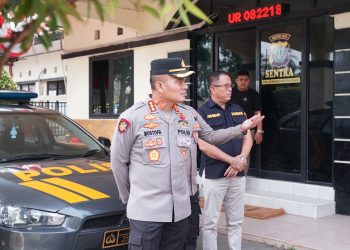 Kapolres Metro Bekasi Beri Arahan Tegas di Polsek Cikarang Timur : Tingkatkan Kinerja dan Pelayanan Publik