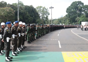 Final Indonesia vs Vietnam di GBK, 1.252 Personel Gabungan Disiagakan Amankan Pertandingan