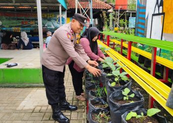 Ketahanan Pangan Dimulai dari Rumah: Bhabinkamtibmas Penggilingan Hadir Mendampingi Warga Wujudkan Swasembada Bergizi