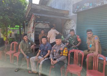Kolaborasi Tiga Pilar, Wujudkan Lingkungan Aman di Kelurahan Pondok Jaya