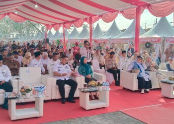Pameran Produk Pertanian dan Peternakan Kabupaten Bekasi 2025 Diserbu Pengunjung, Wakil Bupati Buka Langsung Kegiatan