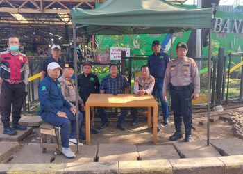 Polsek Kramat Jati Gelar Sambang Dialogis di Pasar Induk untuk Antisipasi Kejahatan dan Tawuran