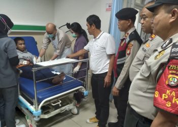 Polsek Cakung Tindaklanjuti Laporan Korban Tawuran di Kawasan Industri Pulogadung