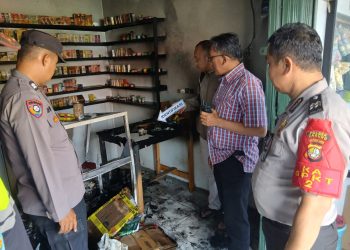 Toko Vape di Cakung Terbakar, Diduga Akibat Hubungan Arus Pendek