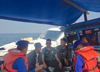 Satpolairud Polres Kepulauan Seribu Gencarkan Patroli Laut, Antisipasi Kejahatan dan Perompakan di Perairan