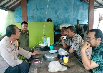 Koordinasi 3 Pilar Kelurahan Gambir, Bahas Antisipasi 3C dan Stabilitas Kamtibmas