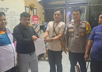 Mediasi Bhabinkamtibmas Kartini Redam Perselisihan Warga di Sawah Besar