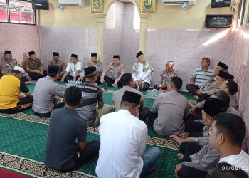 Polsek Cipayung Gelar Syukuran Renovasi Mushola As-Salam