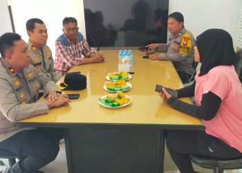 Kapolsek Cakung Sambang Kamtibmas ke Grand Sedayu Bizpark, Pastikan Keamanan dan Kegiatan Ekonomi Tetap Lancar