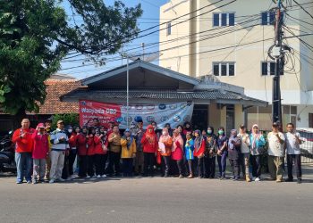 Monitoring PSN di RW 06 Gunung Sahari Utara, Sinergi Cegah DBD di Lingkungan Warga