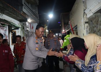 Wakapolres Metro Jakarta Utara Sapa Warga Koja Lewat Ngopi Kamtibmas: Bahas Tawuran, Narkoba, dan Premanisme