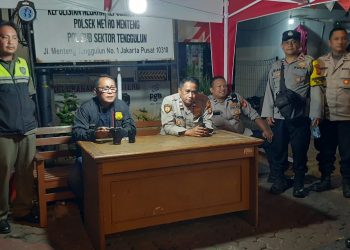 Cipkon Menteng Sisir Tenggulun, Wujudkan Lingkungan Bebas Curanmor dan Tawuran
