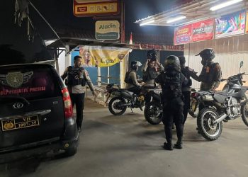 Kejahatan Jalanan Patroli Perintis Presisi Polres Metro Bekasi Kota