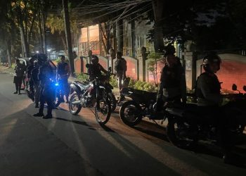 Polres Metro Bekasi Kota Intensifkan Patroli Dini Hari Guna Tekan Kejahatan Jalanan