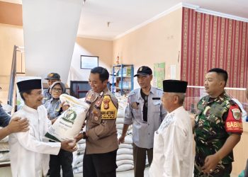 Sinergi TNI–Polri dan Pemkot Bekasi: 480 Warga Jatimelati Terima Bantuan Pangan Beras