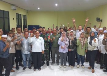 Perkuat Kamtibmas, Tiga Pilar Jatiranggon Gelar Rapat Sinergitas Bersama Tokoh Masyarakat