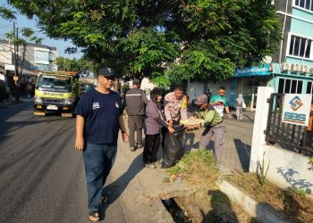 Sinergi TNI – Polri dan Warga: Giat K3 di Jakasampurna Wujudkan Lingkungan Bersih dan Nyaman