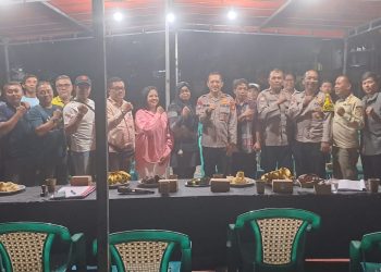 Sinergi Polisi dan Masyarakat, Jaga Keamanan dan Kenyamanan Lingkungan Cipinang Muara