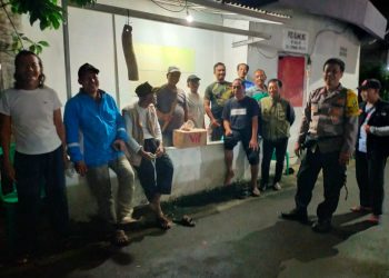 Sambang Poskamling, Polisi Ajak Warga Cipinang Melayu Bersatu Cegah Tawuran dan Kriminalitas