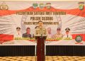Sinergi Aparat Kepolisian dan Masyarakat, Satgas Anti Tawuran Wilayah Ciledug Resmi Dilantik