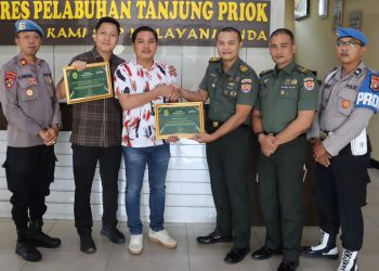 Polres Priok, Ungkap Kasus Penipuan & Penggelapan Rugikan  Korban 2.2 M