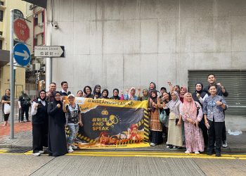 Dir PPA PPO Bareskrim Polri Menyapa PMI di Hong Kong, Serap Aspirasi dan Perkuat Edukasi.