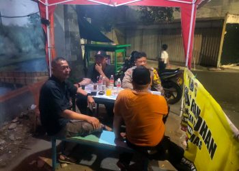 Warga dan Bhabinkamtibmas Kompak Jaga Kalipasir dari Tawuran dan Curanmor