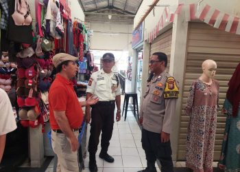 Patroli dan Cooling System, Polisi Gandeng Paguyuban Pedagang Jaga Keamanan Pasar