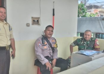 Sambang Sekolah di Kemayoran, Polisi Tekankan Pentingnya Pengawasan Saat Jam Pulang