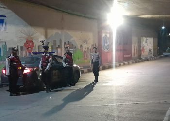 Polsek Cipayung Gelar KRKYD Antisipasi Tawuran dan Balap Liar