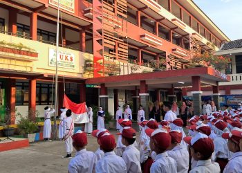 Polsek Kramatjati Gelar “Senin Pintar” di SDN 01 Balekambang, Tekankan Anti Kekerasan dan Anti Bullying