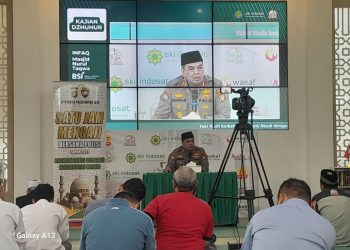 Satu Jam Mengaji Bersama Polisi: Sinergi Menjaga Harkamtibmas Melalui Kemakmuran Masjid