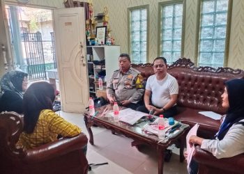 Sambang Bhabinkamtibmas ke Ketua RW: Pererat Silaturahmi dan Jaga Kamtibmas Jelang HUT RI ke-80