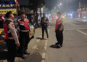 Polsek Pasar Rebo Intensifkan Patroli Cegah Tawuran dan Balapan Liar