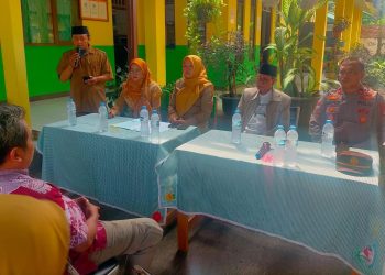 Dukung Sekolah Ramah Anak, Hadiri Deklarasi di MI At-Taqwa