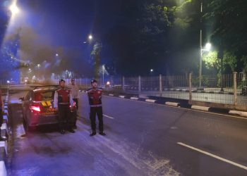 Malam Aman di Cipayung: Polisi Gencarkan Patroli Cegah Tawuran dan Kriminalitas
