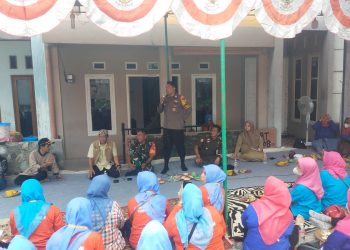 Jumat Curhat Polsek Cakung, Warga Curhat Polisi Tanggap: Ajak Aktifkan Siskamling dan Jaga Anak dari Tawuran