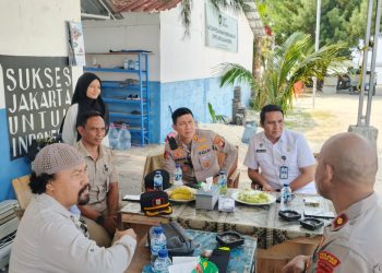 Kapolres Kepulauan Seribu Gelar Jumat Curhat di Pulau Harapan, Ajak Warga Aktif Jaga Kamtibmas dan Lawan Premanisme