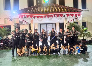 Tim Patroli Presisi Polres Metro Jaktim Amankan Sekelompok Pemuda Bersenjata Tajam di Duren Sawit