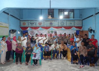 Polsek Pademangan Gelar “Ngopi Kamtibmas” di RW 04, Warga Sampaikan Aspirasi soal Keamanan