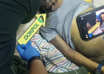 Polsek Pulogadung Lakukan Olah TKP Penemuan Mayat di Kawasan Pulomas Barat