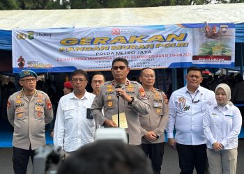 Wakapolda Metro Jaya Buka Gerakan Pangan Murah Jelang HUT ke-80 RI
